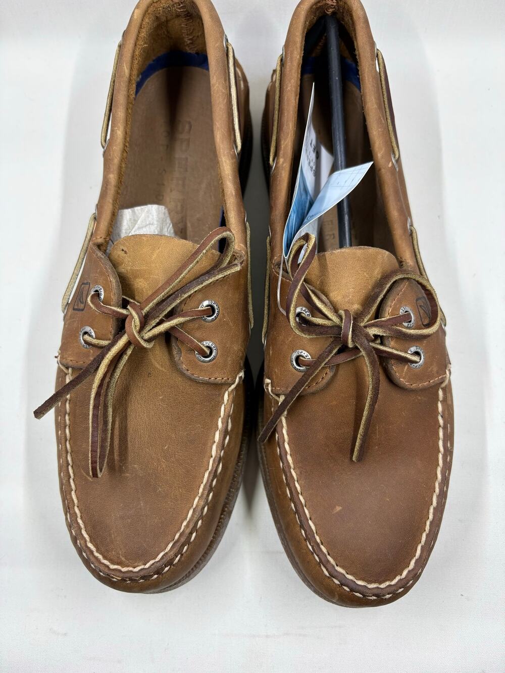 Sperrys Top Sider Men’s 10 Boat Shoes - Sahara